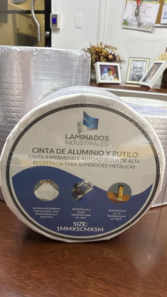 CINTA TAPA GOTERA 5CMx5M