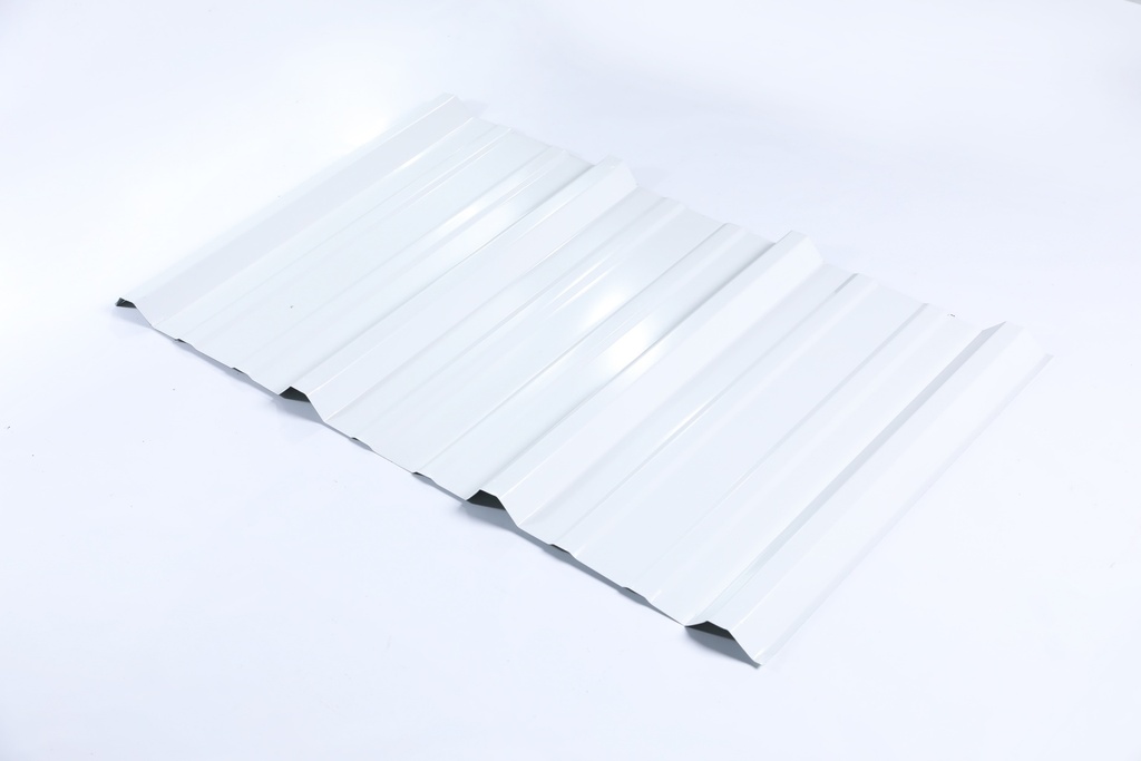 ALUZINC ACANALADO BLANCO 1M CAL 26