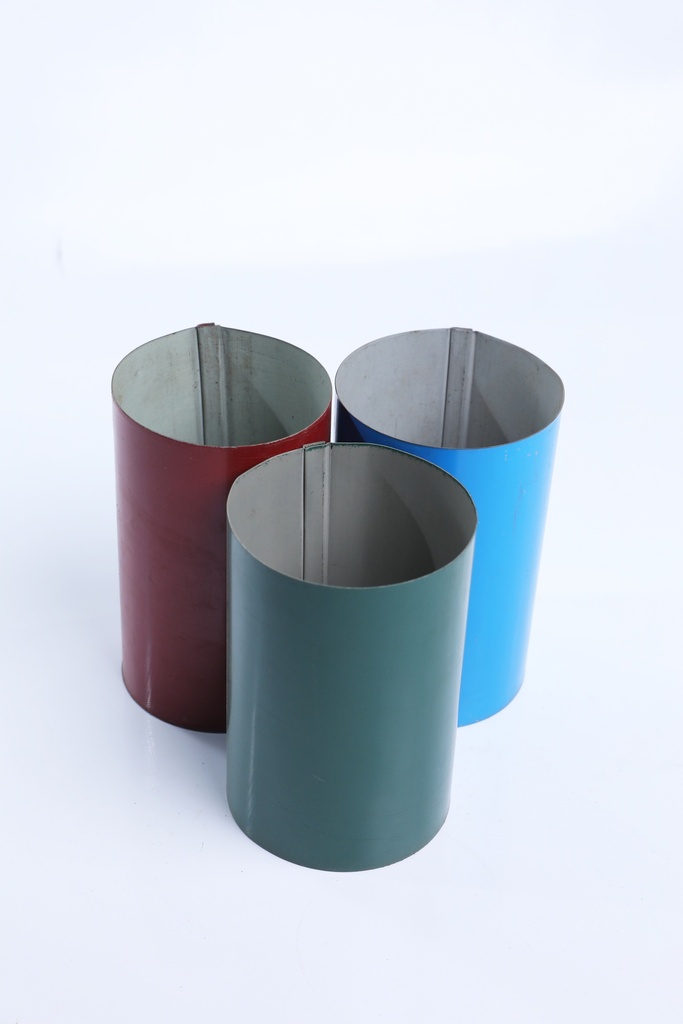 BOQUILLA DE ALUZINC DE 2" COLOR