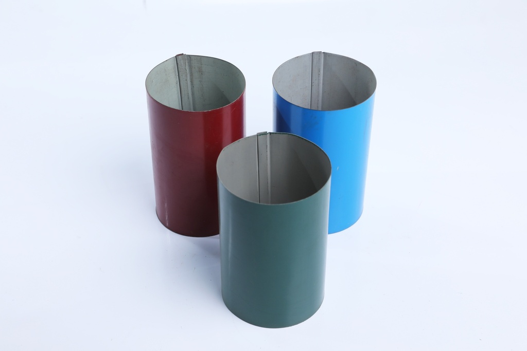 BOQUILLA DE ALUZINC DE 4" COLOR