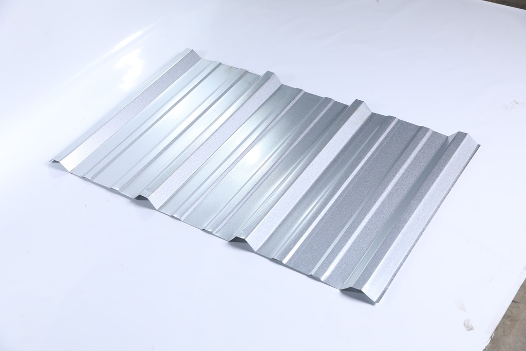 PLANCHA ACANALADA DE ALUZINC NATURAL 36”