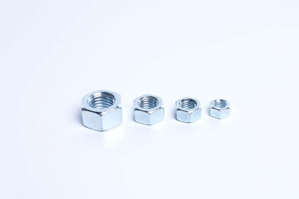 [PT-0451] TUERCAS GALVANIZADAS DE 1/2 (TILLAS Y PERNOS)