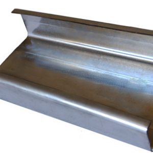 CORREA 1/16 X 4 1/2 Galv. En Z