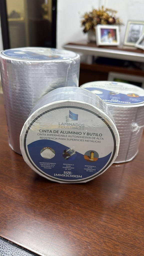 CINTA TAPA GOTERA 15CMx5M