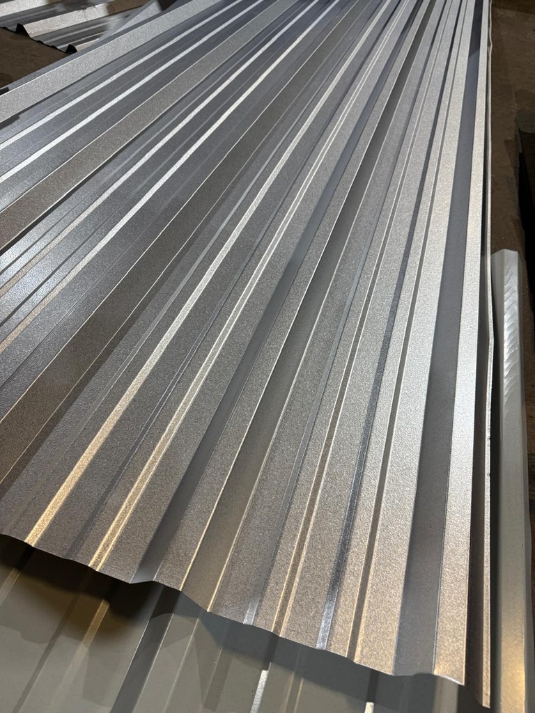 ALUZINC ACANALADO NATURAL 1M CAL 26