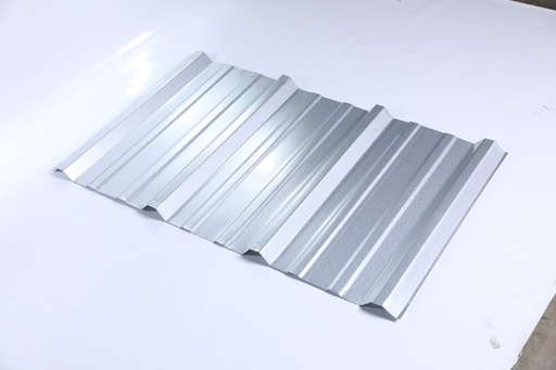 [PT-0001] PLANCHA ACANALADA DE ALUZINC NATURAL 36”